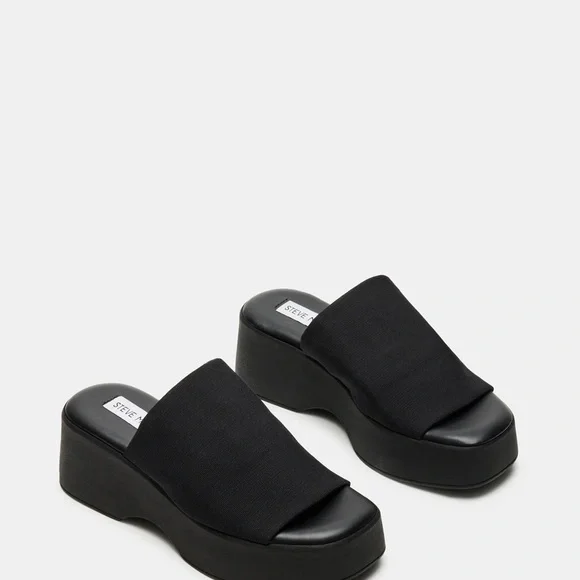 Steve Madden Slinky 30 Platform Slides - Picture 2 of 9
